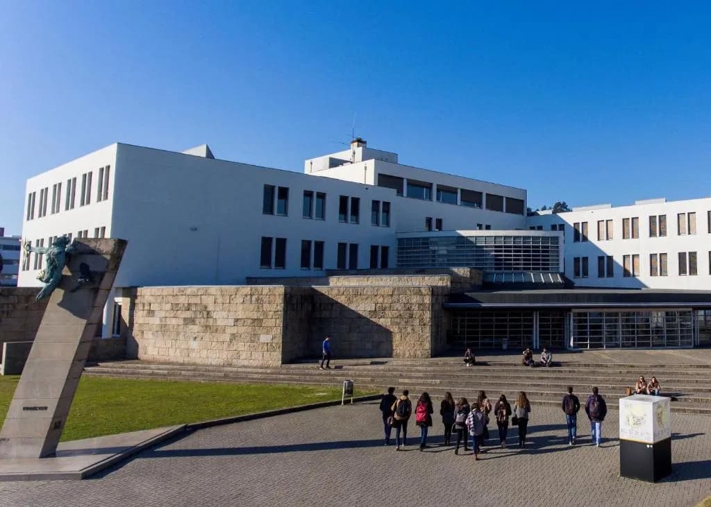Edifício da Universidade do Minho.
