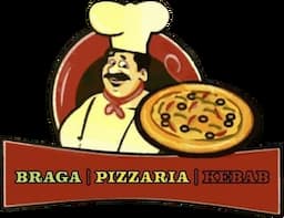 Braga Pizzaria Kebab logo